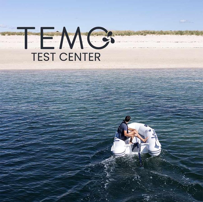 Chantier du Jaudy - Centre de test